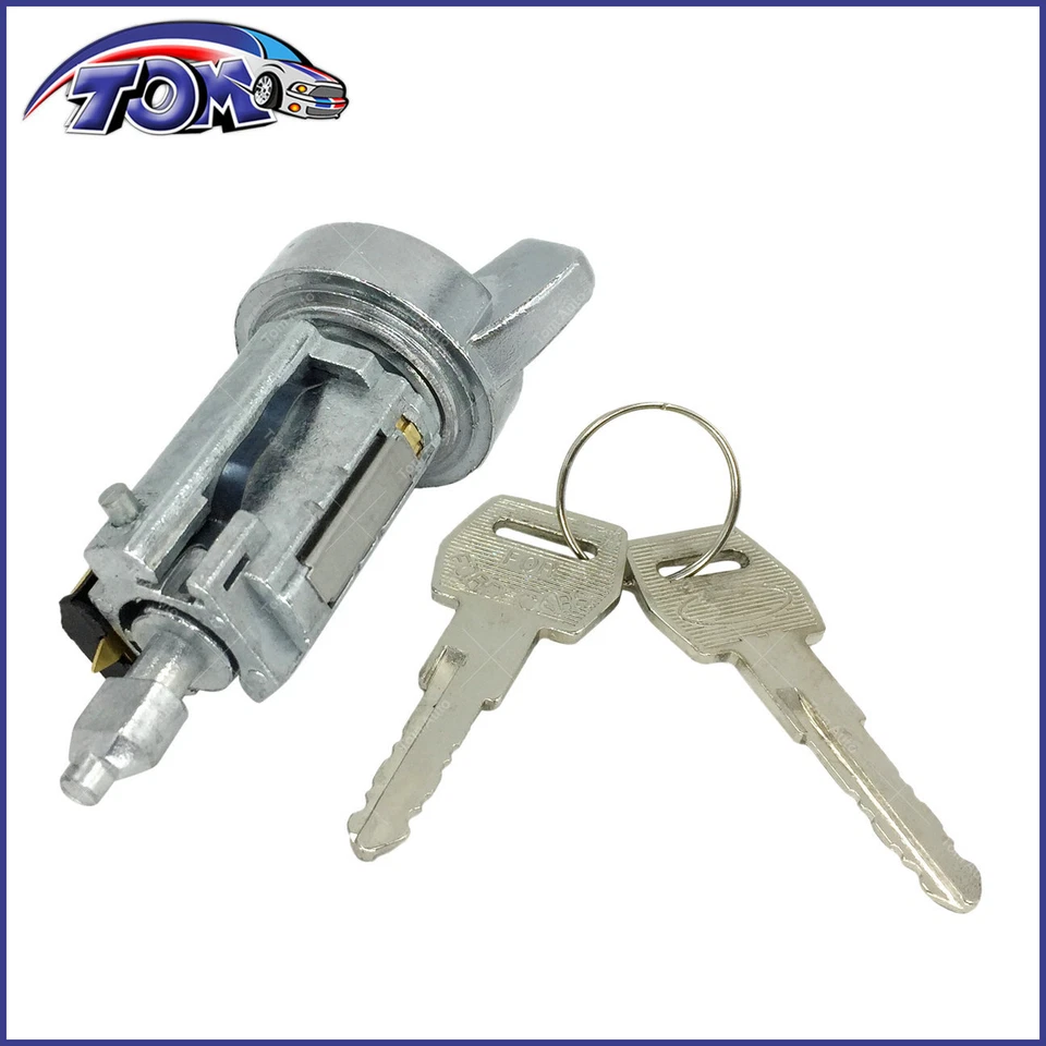 Nuevo cilindro de bloqueo de encendido para Ford E150 Van E250 E350 F150 F250 F350 Mustang Foto 4 de 4