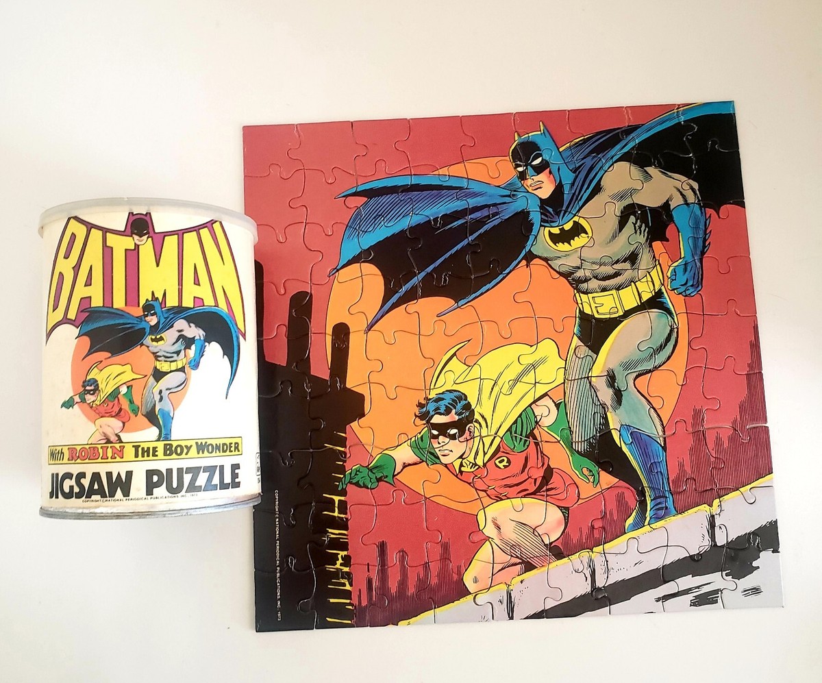 BATMAN & ROBIN 1000ピース ジグソーパズル 限定版 s-l1200.jpg