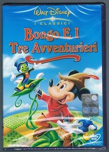 Bongo E I Tre Avventurieri Classici Disney Dvd Nuovo Sigillato Ebay Bongo E I Tre Avventurieri Classici Disney Dvd Nuovo Sigillato Ebay