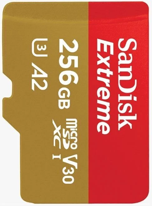 Sandisk 256GB Micro SD 4K U3 A2 Class 10 Card 190MB/s For GoPro Hero 11 10 MAX - Image 4 of 4
