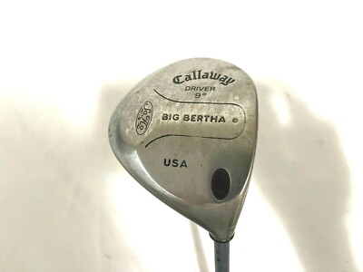 Callaway Big Bertha ドライバー　9° CALLAWAY Big Bertha Steelhead Plus 9 Degree Driver. Stock
