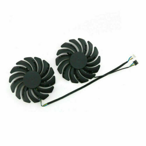 Cooler Fan For MSI RTX 2060 RTX 2060S GAMING Z/X PLD09210S12HH Graphics Card - Bild 8 von 9