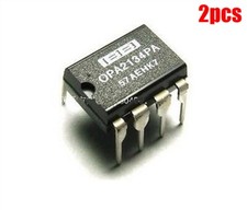 2Pcs OPA2134PA 2134Pa Operational Amplifiers Bb DIP-8 OPA2134 Ic New ft