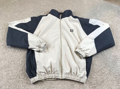 VINTAGE Wilson Windbreaker Jacket 