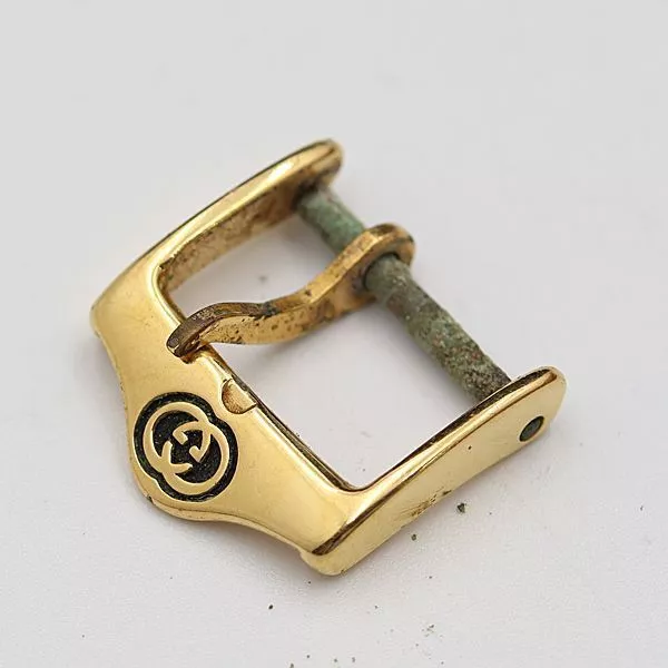 Bracelet montre bracelet pour hommes GUCCI boucle véritable pour garçons pièces couleur or 14 mm