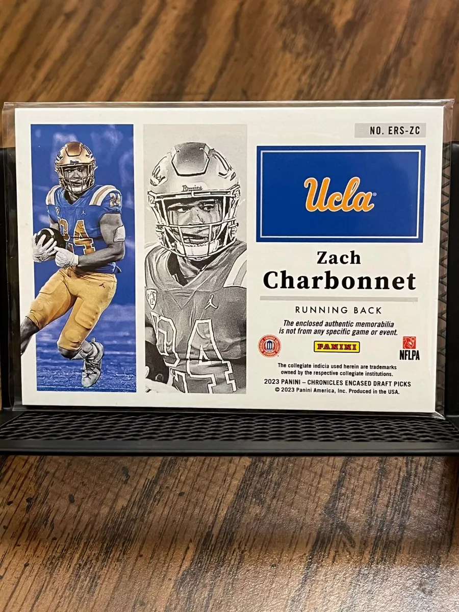 Zach charbonnet store jersey