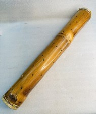 old Cactus Rain Stick Calming Sounds Meditation Music Relaxation 3  dia. 23.5  L