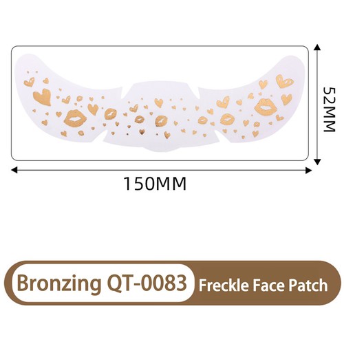 Damen Glitzer Trendy 1 Stück Golden Tattoo Folie Selbstklebend Sommersprossen Tattoos - Bild 31 von 71