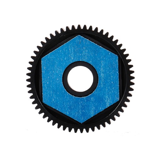 RC Car Accessory RC Car Motor Gear Kit Gearbox Gear 56T with 13T Motor Gear O9J3 - Picture 5 of 7