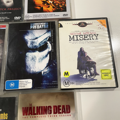 HORROR Movies DVD Bundle Lot DVD’S x21 Movies #3 - Picture 8 of 17