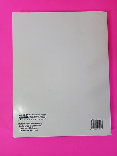 1994 Motorsports Engineering Conference and Exposition Meeting Proceedings Vol. - Picture 6 of 18