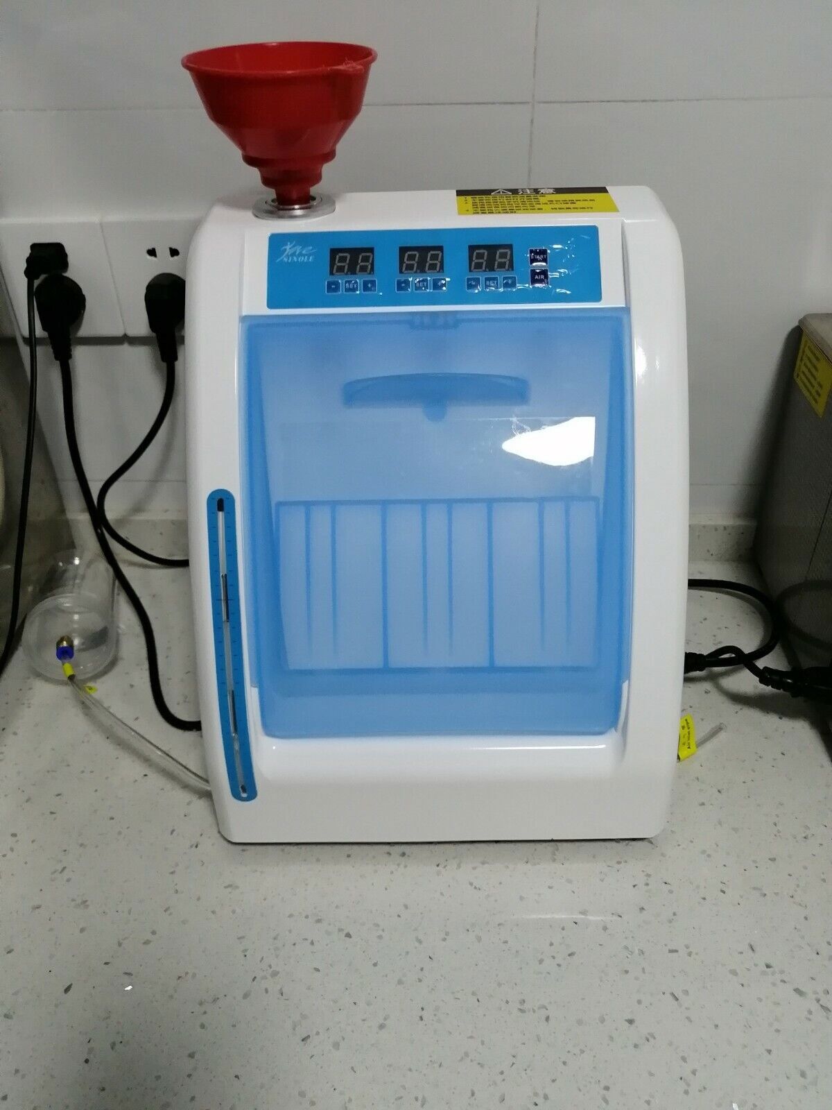 40W Automatic Dental Handpiece Lubrication System Cleaning Device