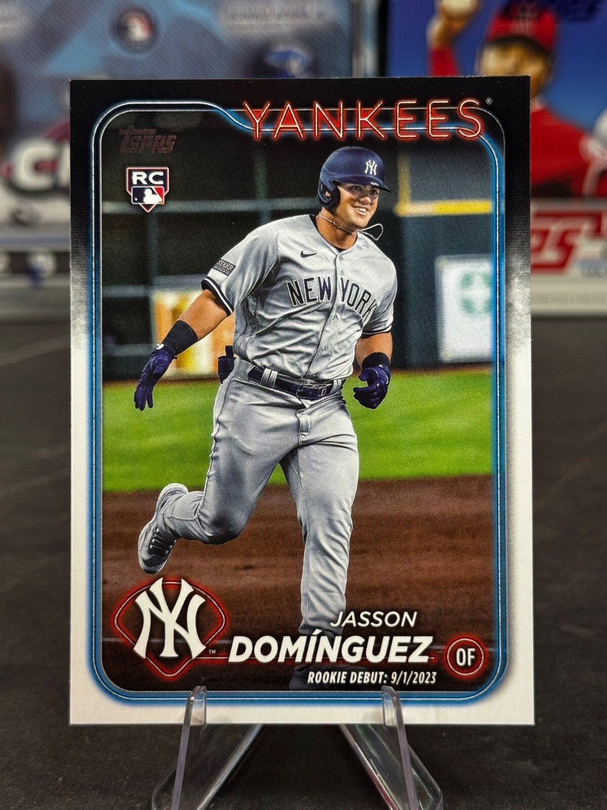 2024 Topps Update Series - Rookie Debut Jasson Dominguez #US175 (RC)