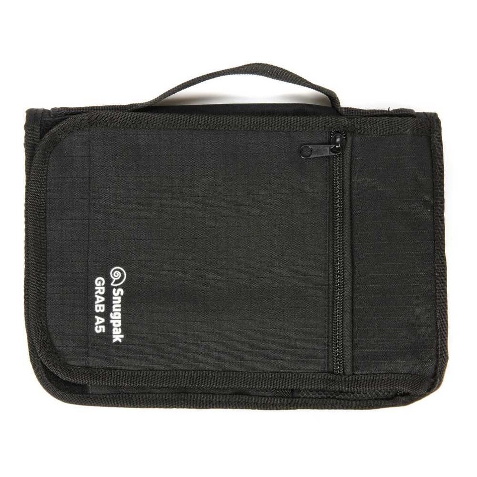 Snugpak Grab A4 A5 Travel Organiser Passport Document Wallet Holder ...