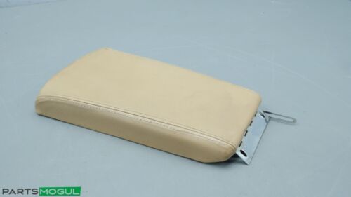81-93 Jaguar XJS Series 2 Center Console Armrest Rest Lid Trim Beige OEM - Foto 3 di 6