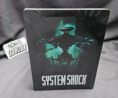 リメイク版System shockコレクターズエディション System Shock Remake SEALED PC Steelcase Limited Kickstarter
