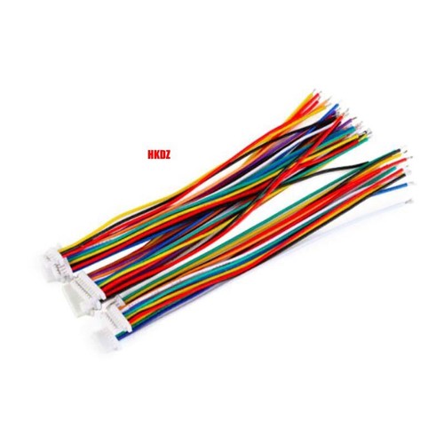 JST SH1.0mm SH1.25mm ZH1.5mm 2-10Pin Micro Connector PCB Socket Plug Wire Cable - Picture 11 of 63