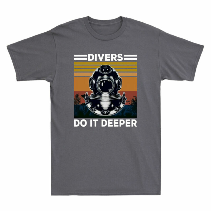 Portachiavi Subacqueo Humor - 'Scuba Divers Do It Deeper', Regalo Divertente Per Appassionati Di Immersioni - Foto 13