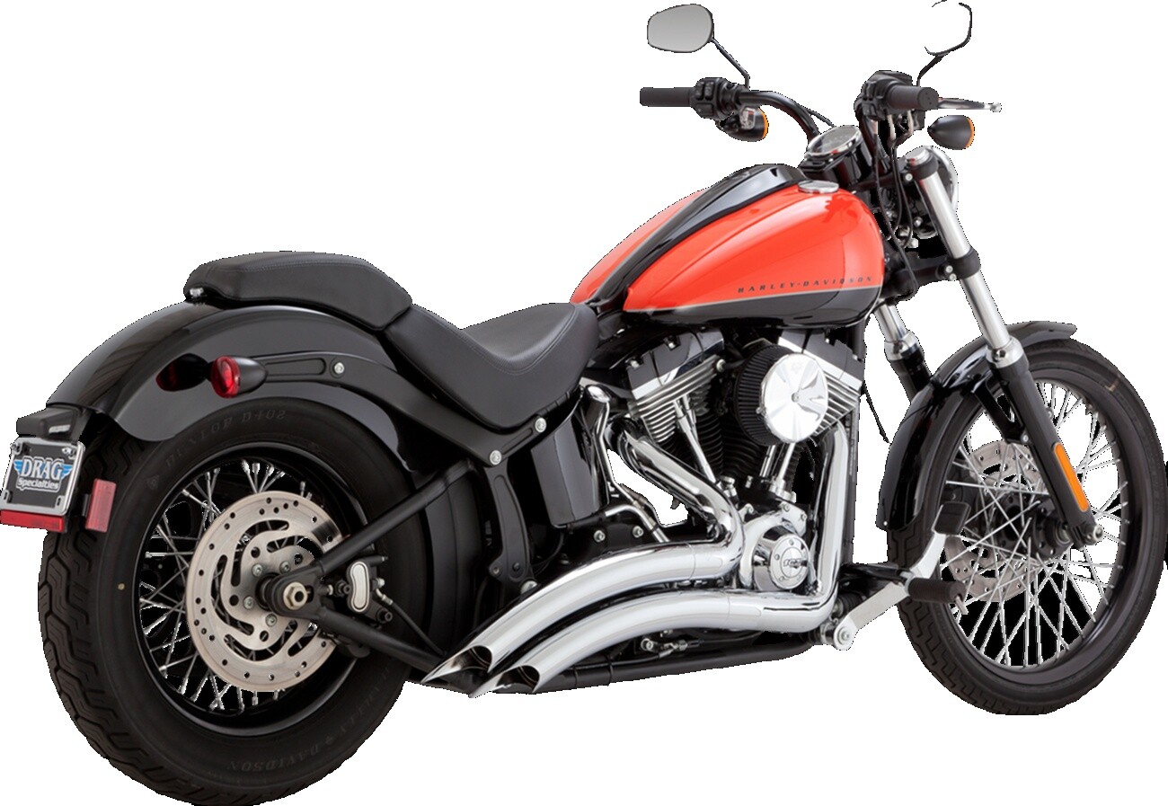 Vance&Hines マフラー BIG RADIUS ハーレー ソフテイル