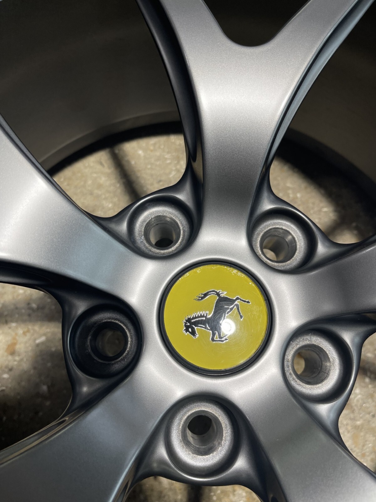 Ferrari Oem 599 GTO Wheels