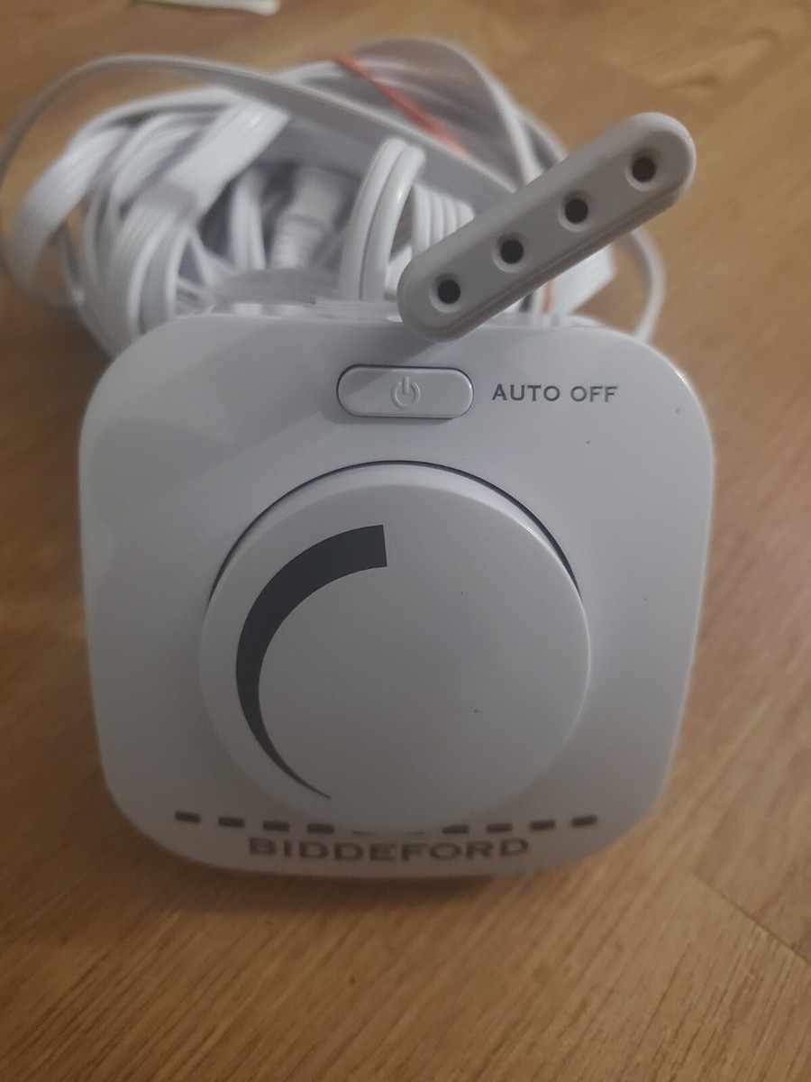 Biddeford Blanket TC11W1 White Electric Blanket Controller 4-Prong | eBay