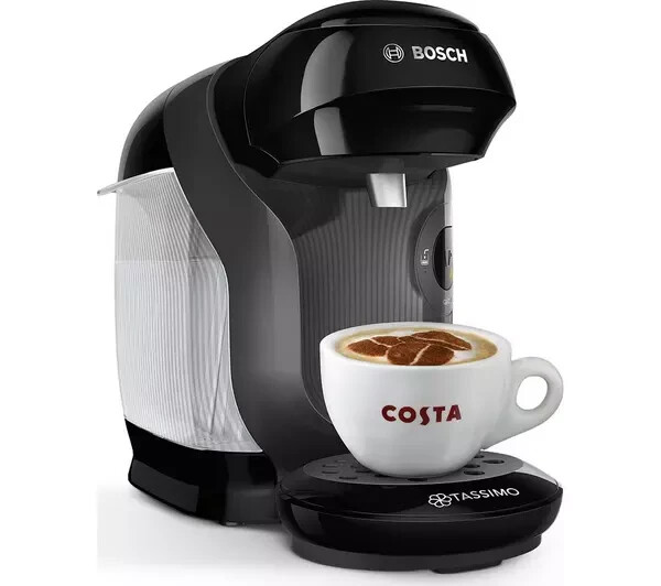 TASSIMO by Bosch Style TAS1102GB Automatic Coffee Machine Pods 700ml