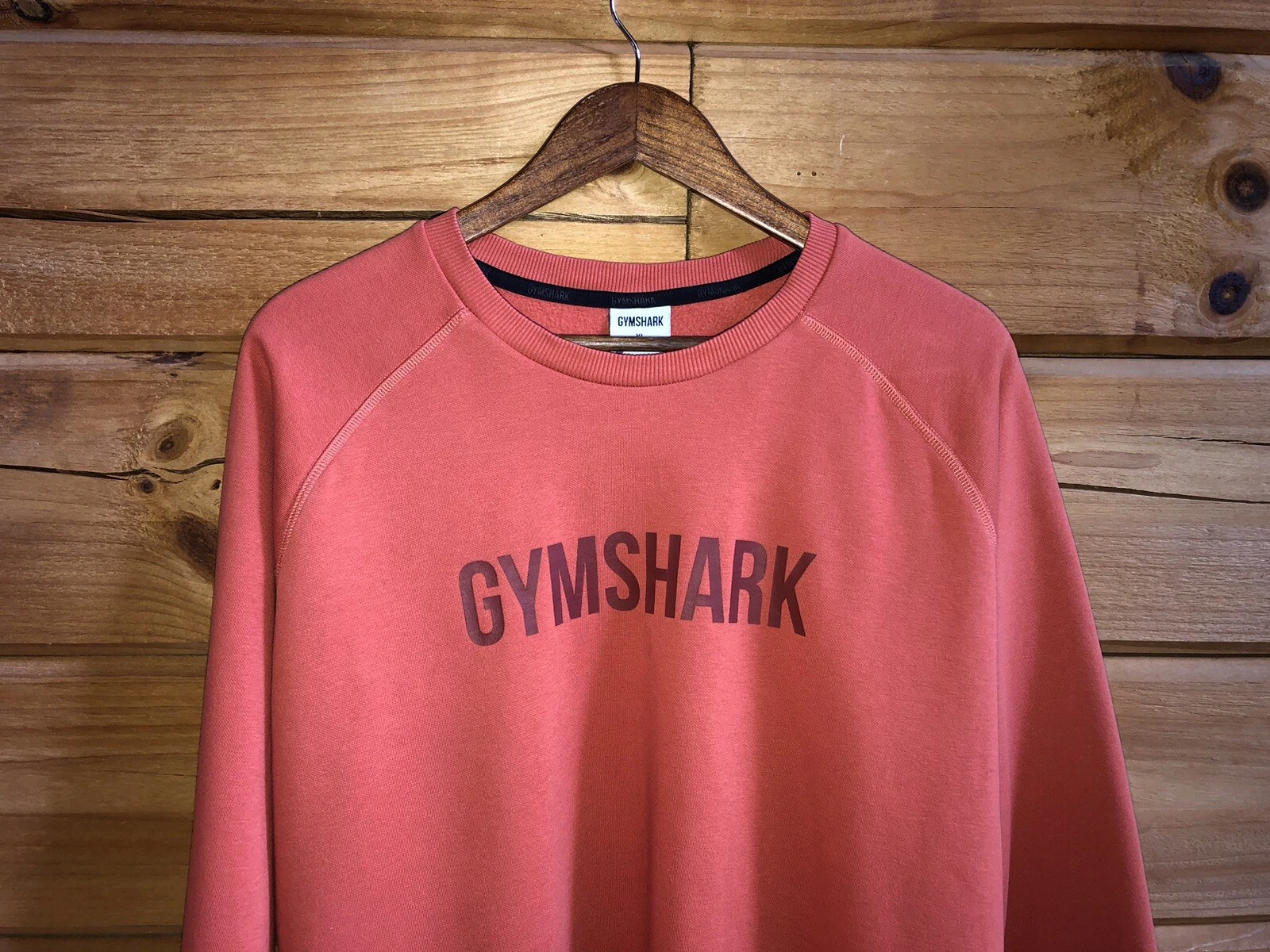 gymshark apollo regular long sleeve sweatshirt
