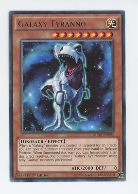 Yugioh Galaxie Tyranno MP15-DE003 Rare 1. Auflage NM