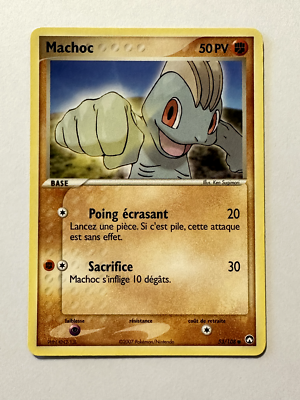 Pokmon Card - TCG - Machoc - 53/108 - French | eBay Pokmon Card - TCG - Machoc - 53/108 - French | eBay
