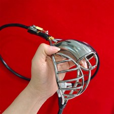 Male Invisible Chastity Belt Cage Lockable Adjustable Underwear Bondage Device