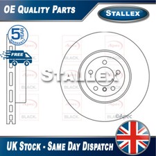 Compatibile con BMW Serie 3 2011- 4 Serie 2013- Disco Freno Posteriore Stallex #5 34206894382