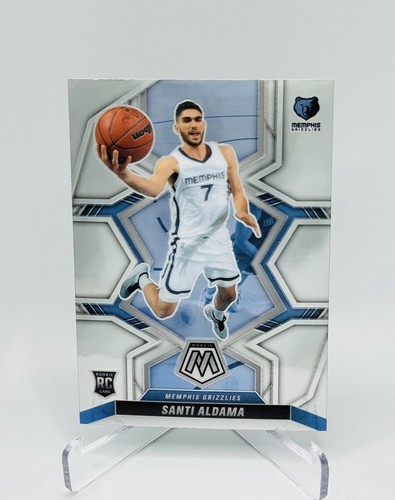 Santi Aldama Rookie (x6) Rated Rookie, Select Blue, Mosaic, Score, & Illusions - Picture 12 of 13