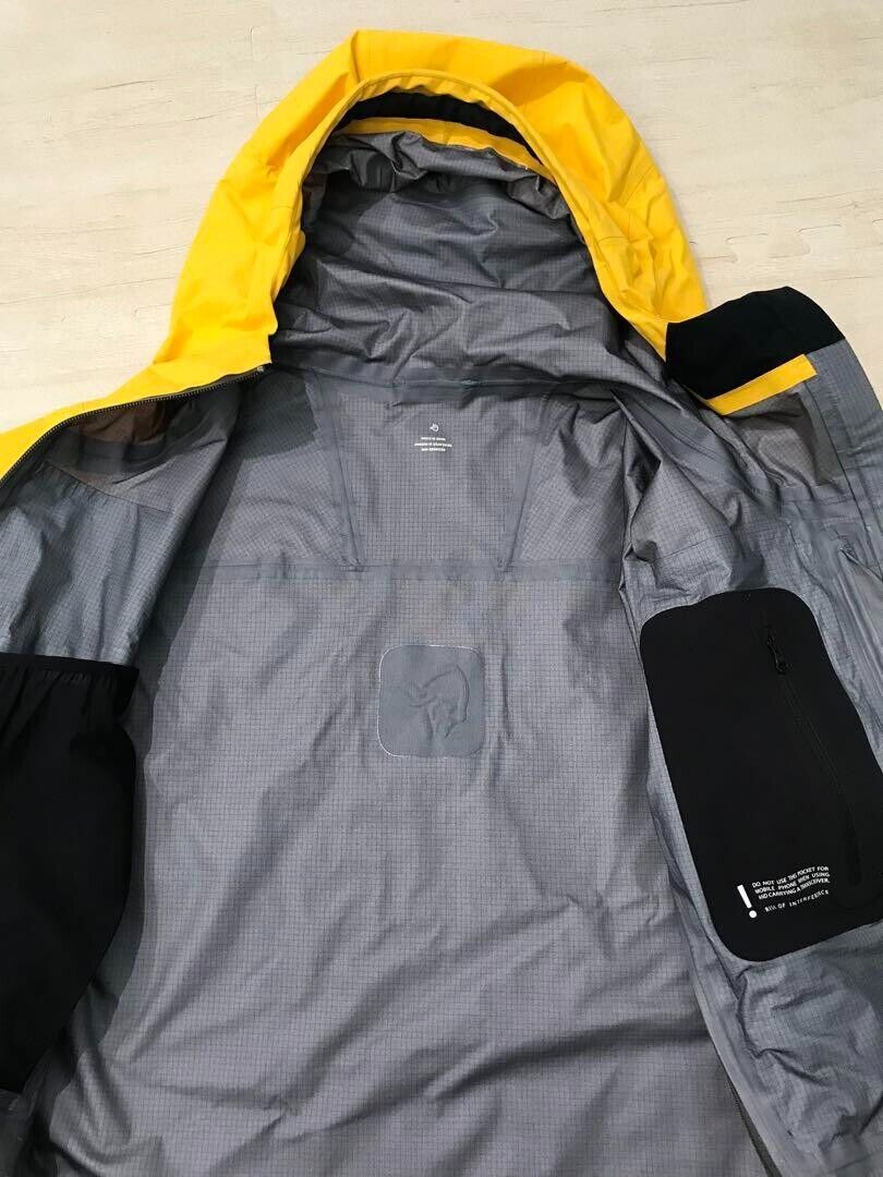 Norrona Lofoten Gore-Tex Pro LEMON CHROME Men's Ski Norrona Lofoten Gore-Tex Pro LEMON CHROME Men's Ski