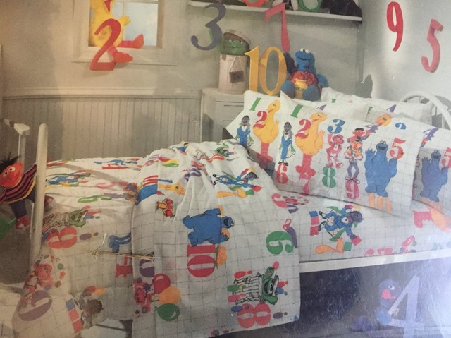 Muppets Bedroom Set