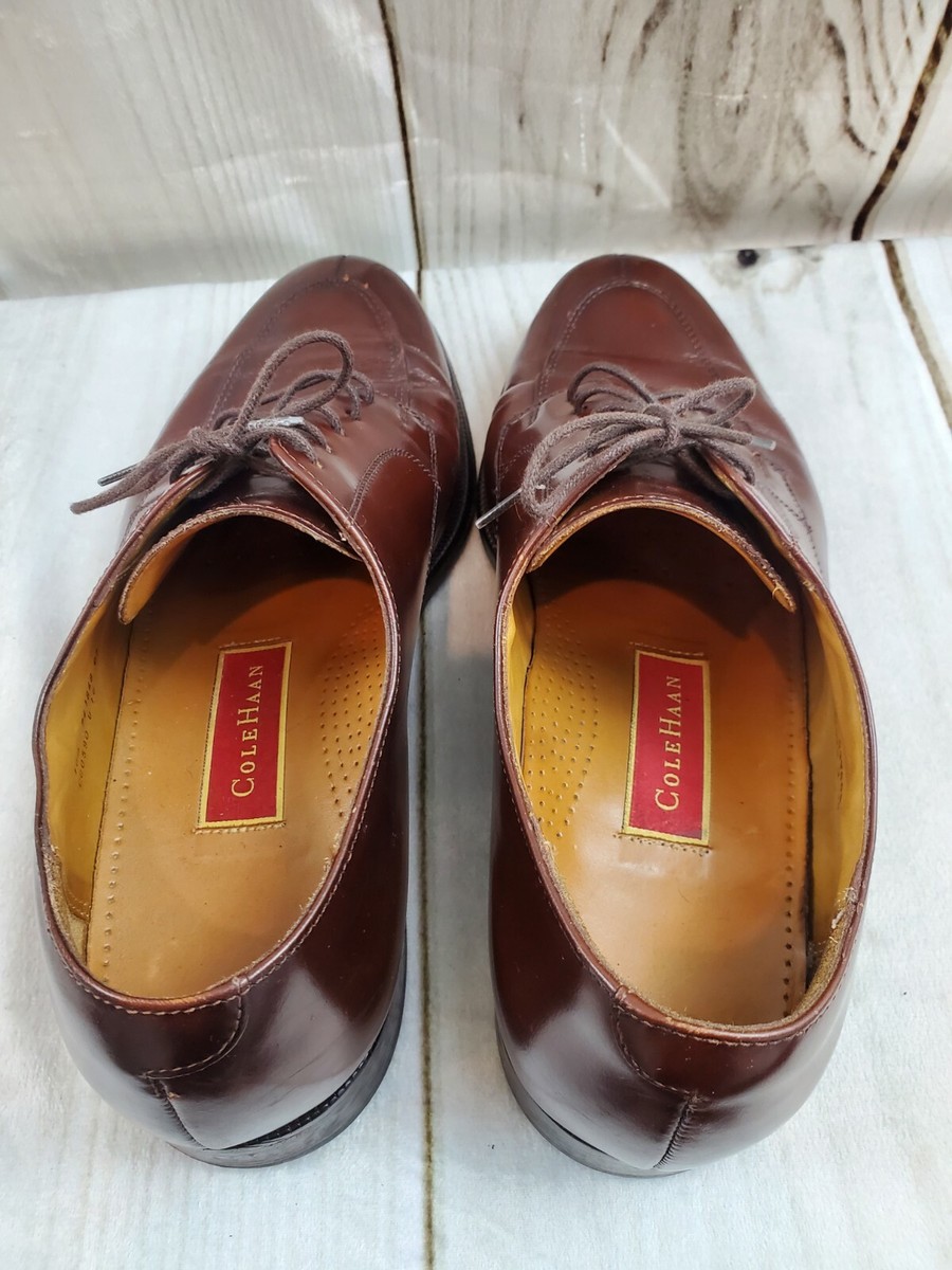 Cole Haan Calhoun Leather Split Toe Oxford Mens 10 Dress  display picture 2