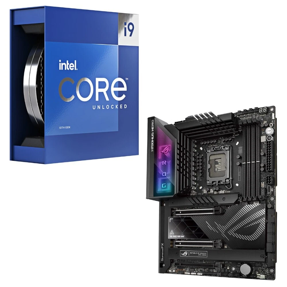 I9 motherboard hotsell combo