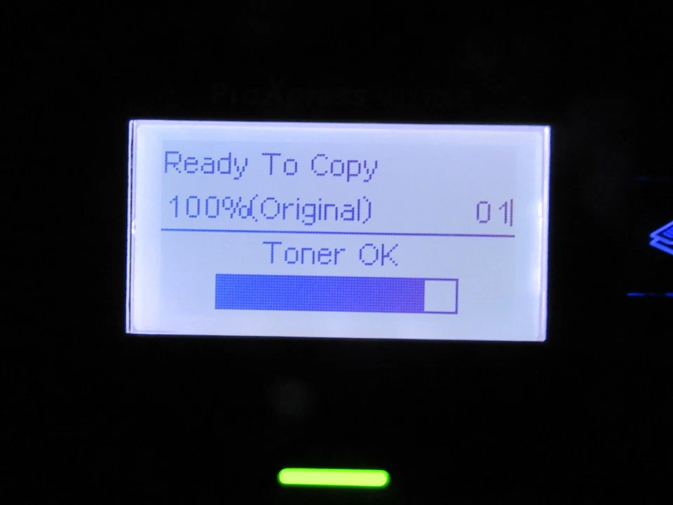 Samsung 3370 M3370FD Printer A4 Mono Low Count Under 29K High Toner 71% WARRANTY - Image 3 of 4