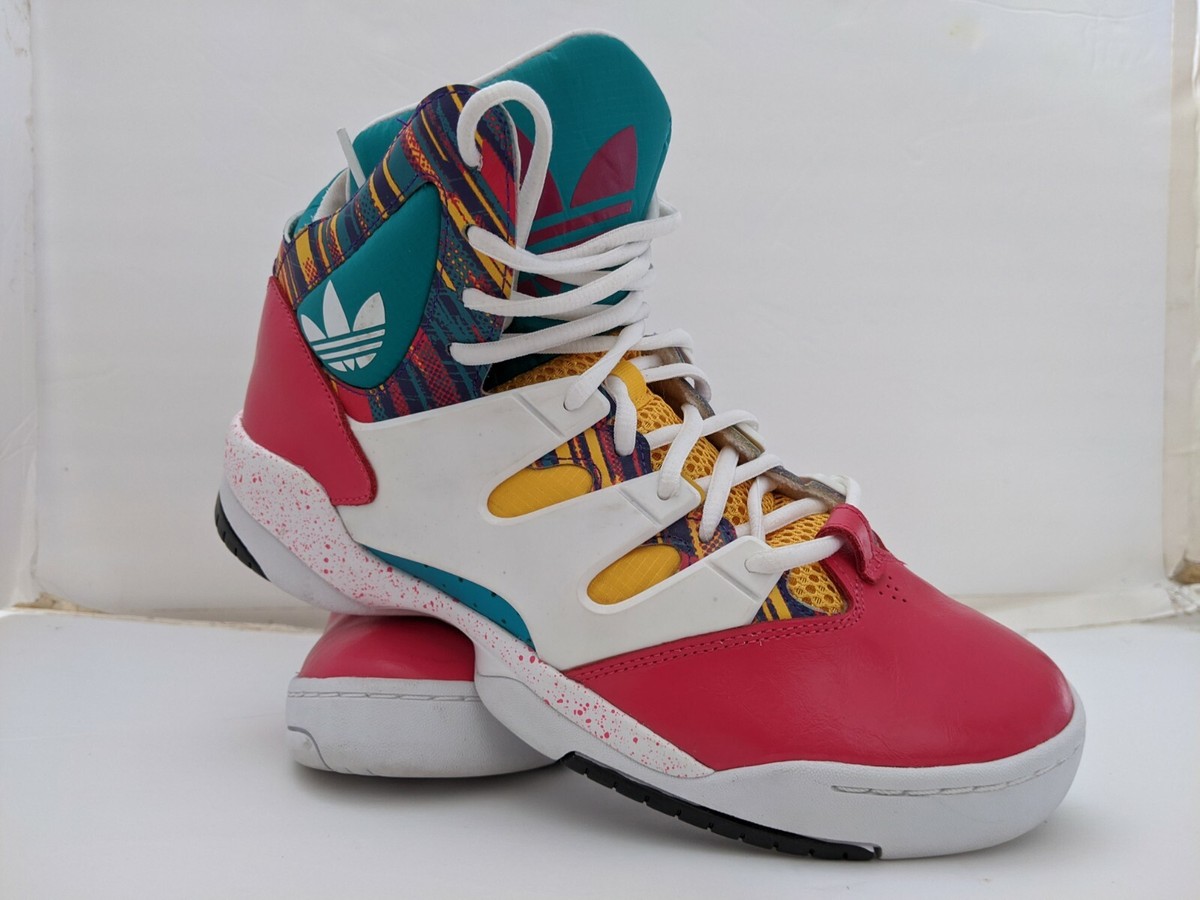 ADIDAS High Top SNEAKER 8 9 MULTICOLOR SHW 675001 ART Q32920