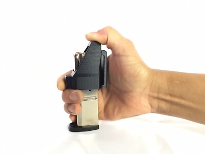 SSWI Speedloader Belt Clip Smith & Wesson SD40 VE .40 S&W Magazine Speed Loader