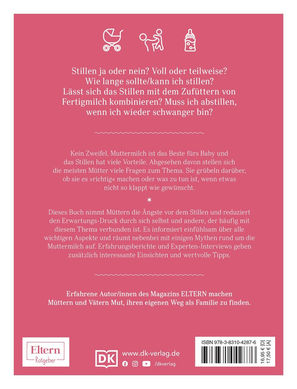 Thumbnail - Christiane Stella Bongertz / Eltern-ratgeber. Stillen