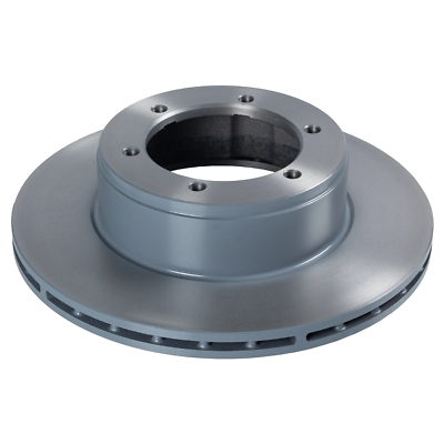 Pair of Front Brake Disc Fits Mitsubishi FUSO Canter Blue