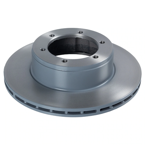 Pair of Front Brake Disc Fits Mitsubishi FUSO Canter Blue Print ADC44399 - Picture 2 of 4