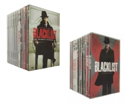 The Blacklist: The Complete Series, Seasons 1-10 (DVD) Free Shipping!