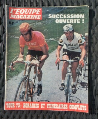 Les équipes du Tour de France 1973