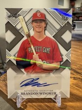 2022 Leaf Perfect Game - Brandon Winokur - Prospect RC Auto #1/1 🔥📈