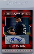 2014 Panini Elite Extra Edition #40 Kevin McAvoy Franchise Futures Sign /799