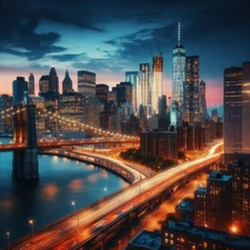 Digital image picture photo wallpaper background MANATTHAN 228