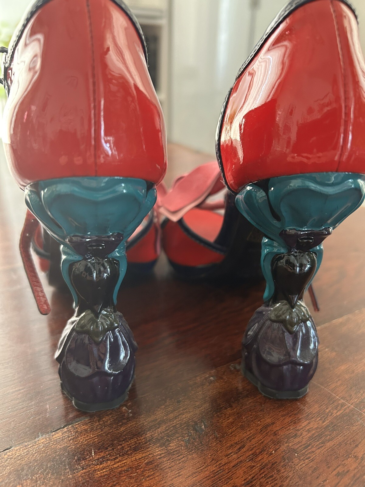 RARE PRADA FAIRY Mary Jane Heels - Spring 2008, Size 36 image 10