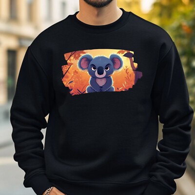 Wütender Koala Sweatshirt Kuschelig und Perfekt für jeden Anlass S bis 4XL