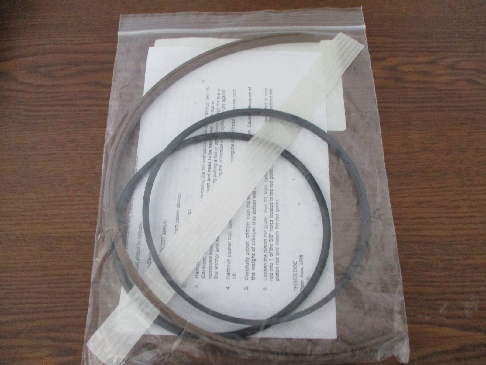 GATES HYDRAULIC HOSE CRIMPER PC707 SEAL KIT, 707 74821095 / 78757 eBay